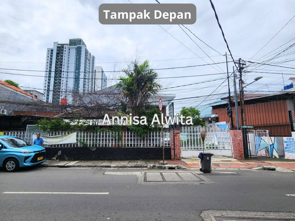 Rumah Dijual dibawah NJOP di Salemba Jakarta Pusat