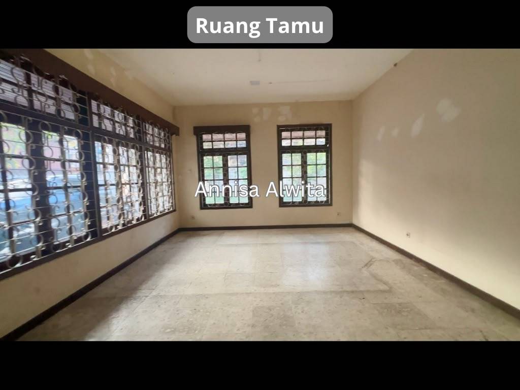 Rumah Dijual dibawah NJOP di Salemba Jakarta Pusat