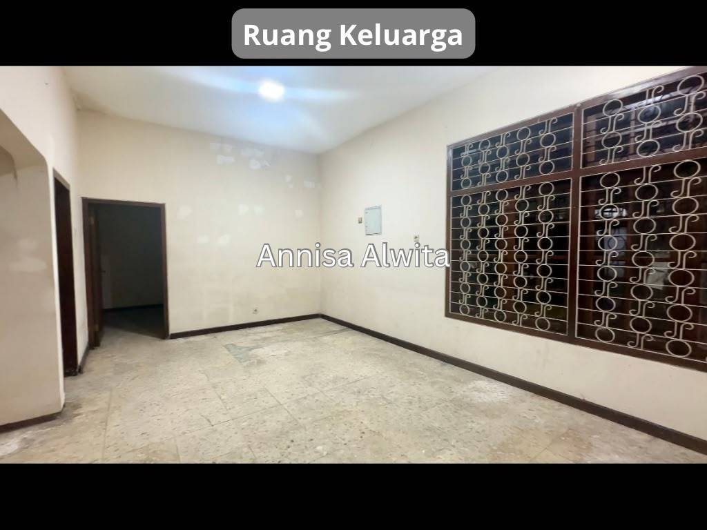 Rumah Dijual dibawah NJOP di Salemba Jakarta Pusat