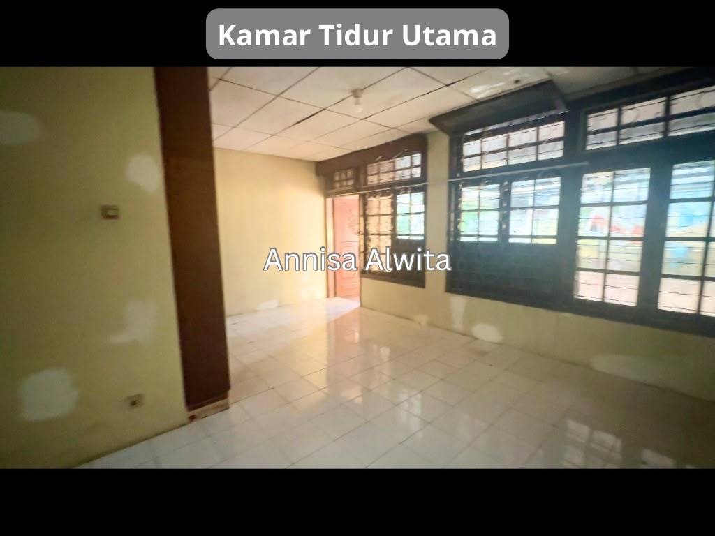 Rumah Dijual dibawah NJOP di Salemba Jakarta Pusat