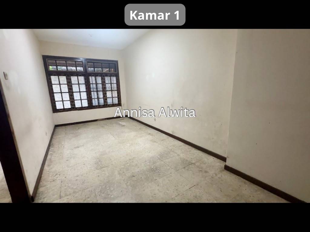 Rumah Dijual dibawah NJOP di Salemba Jakarta Pusat