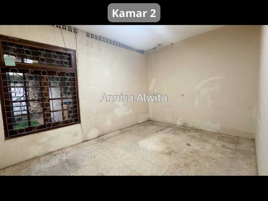 Rumah Dijual dibawah NJOP di Salemba Jakarta Pusat