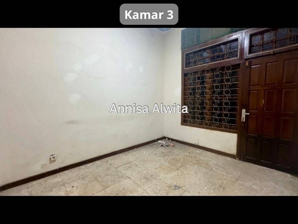 Rumah Dijual dibawah NJOP di Salemba Jakarta Pusat