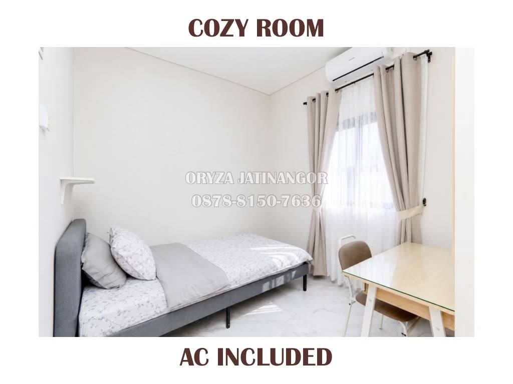 Kost Putri ORYZA Jatinangor Tipe Cozy