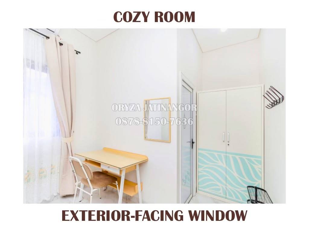 Kost Putri ORYZA Jatinangor Tipe Cozy