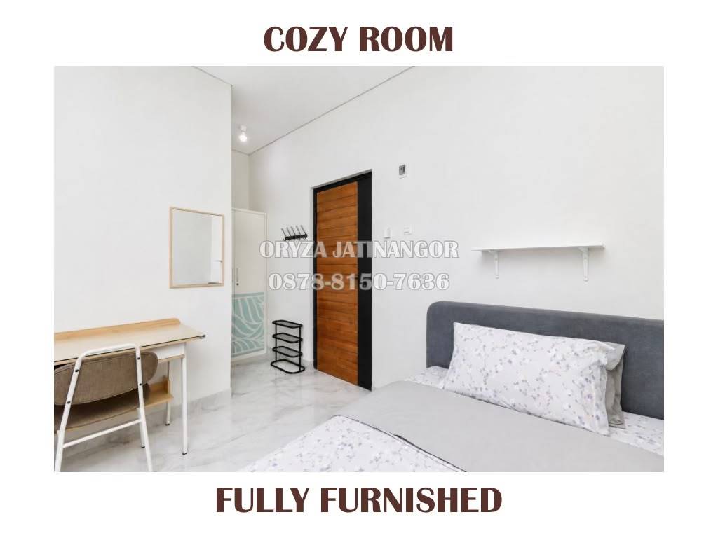 Kost Putri ORYZA Jatinangor Tipe Cozy