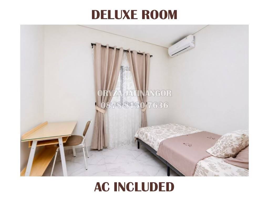 Kost Putri ORYZA Jatinangor Tipe Deluxe