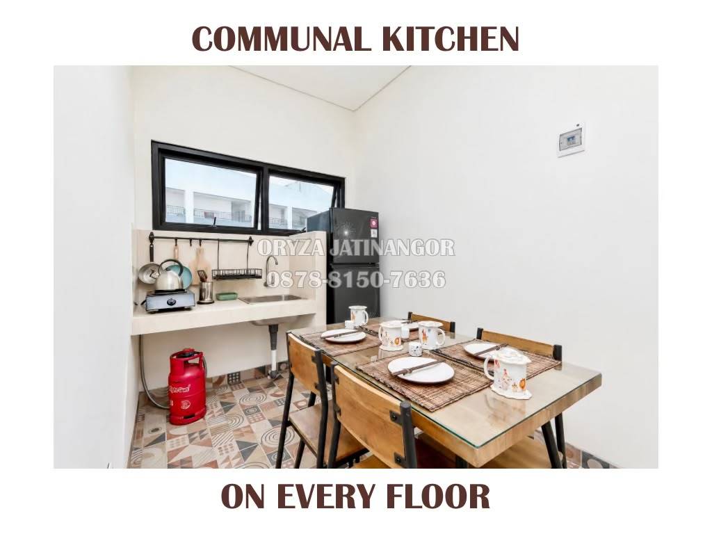 Kost Putri ORYZA Jatinangor Tipe Deluxe