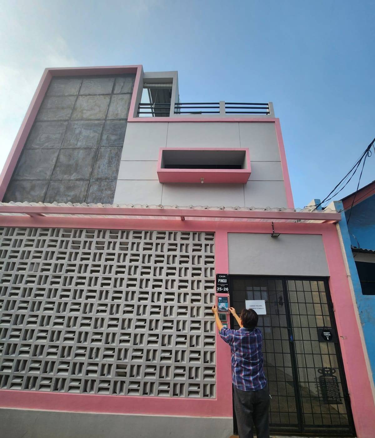 Kost Casa Pinqu 3 (Kawasan Industri Pulogadung, Jakarta Timur)